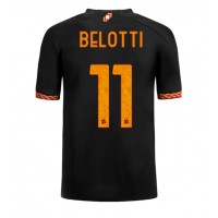Echipament fotbal AS Roma Andrea Belotti #11 Tricou Treilea 2023-24 maneca scurta